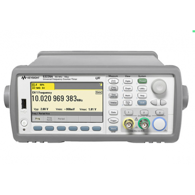 安捷倫Agilent 53220A 350 MHz 通用頻率計(jì)數(shù)器計(jì)時(shí)器，12 位秒，100 ps